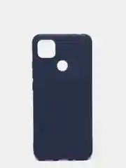 Темно-синий чехол силиконовый для Xiaomi Redmi 9C