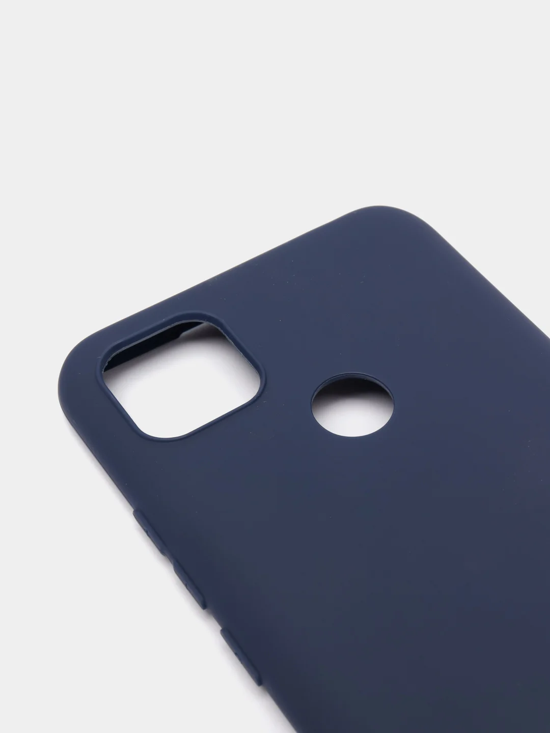 Темно-синий чехол силиконовый для Xiaomi Redmi 9C