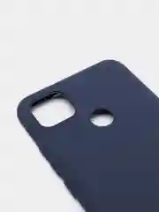 Темно-синий чехол силиконовый для Xiaomi Redmi 9C