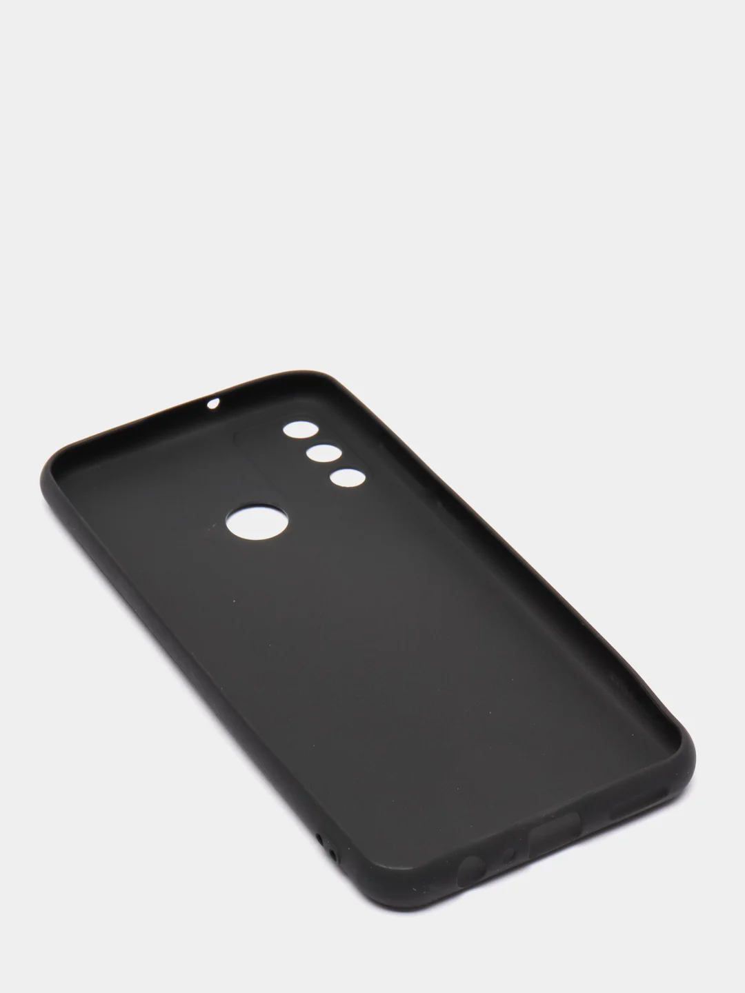 Силиконовый чехол для Honor 9A / 9C / 9S, черный, матовый