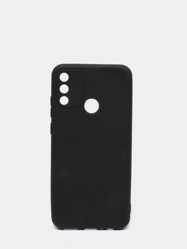 Силиконовый чехол для Honor 9A / 9C / 9S, черный, матовый