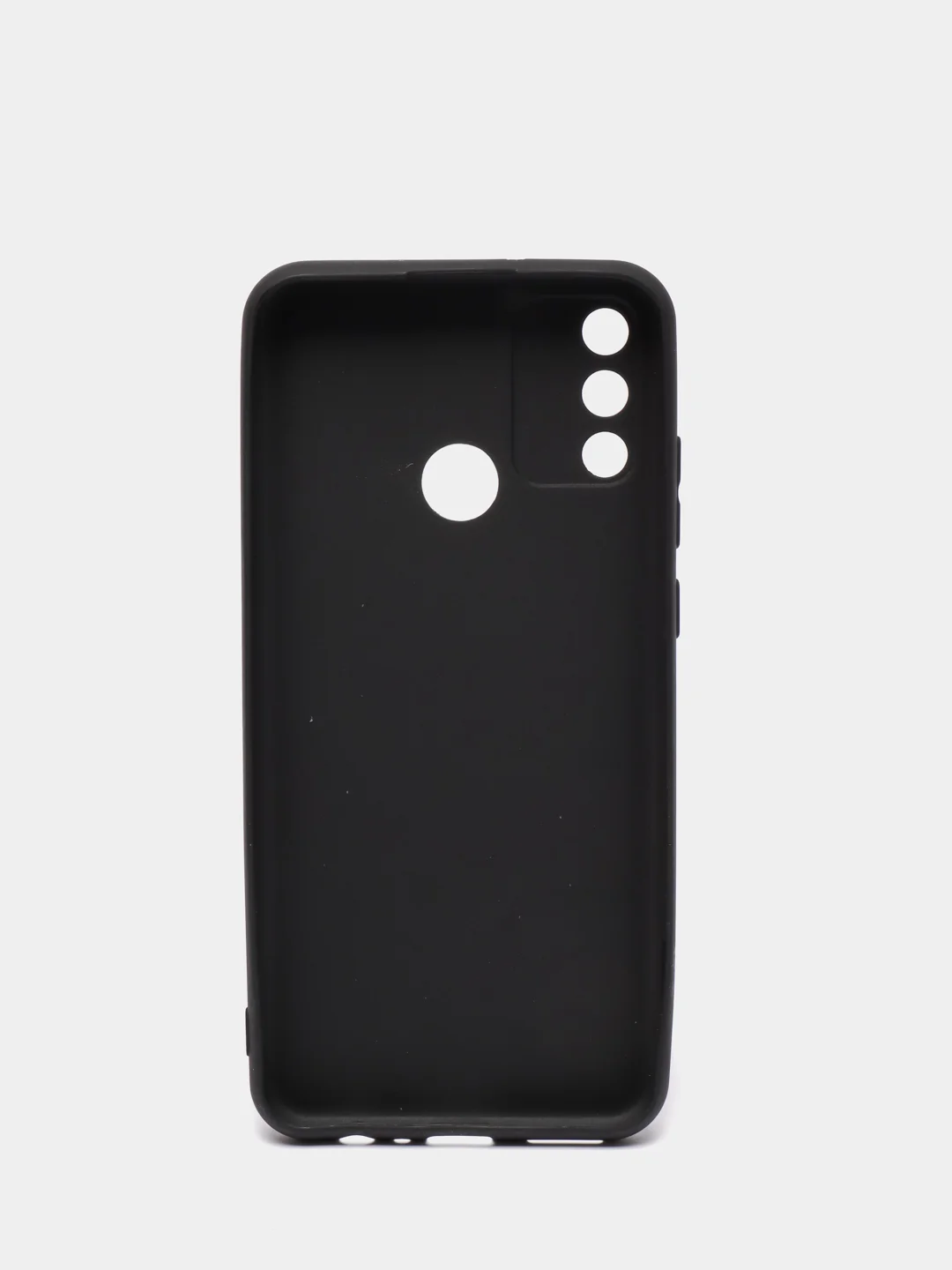 Силиконовый чехол для Honor 9A / 9C / 9S, черный, матовый