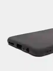 Силиконовый чехол для Honor 9A / 9C / 9S, черный, матовый