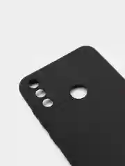 Силиконовый чехол для Honor 9A / 9C / 9S, черный, матовый