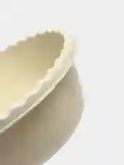 Белый салатник / миска / контейнер круглый IDEA
