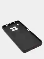 Черный чехол Honor 50 Lite / Huawei Nova 8i силиконовый прозрачный (Хонор 50 лайт / Нова 8и)