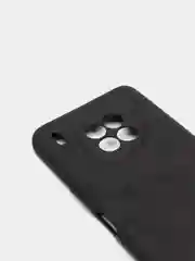 Черный чехол Honor 50 Lite / Huawei Nova 8i силиконовый прозрачный (Хонор 50 лайт / Нова 8и)