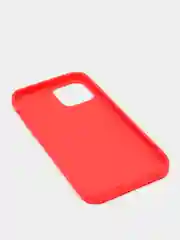 Красный чехол силиконовый для iPhone 12 / iPhone 12 Pro