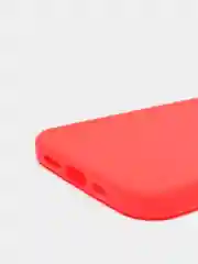 Красный чехол силиконовый для iPhone 12 / iPhone 12 Pro