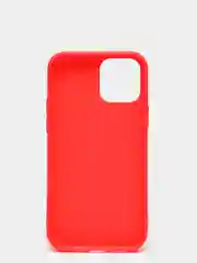 Красный чехол силиконовый для iPhone 12 / iPhone 12 Pro