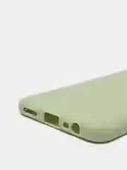 Оливковый чехол для Realme 8 / 8 Pro, силиконовый
