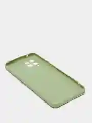 Оливковый чехол для Realme 8 / 8 Pro, силиконовый