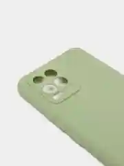 Оливковый чехол для Realme 8 / 8 Pro, силиконовый