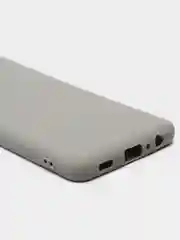 Серый чехол Samsung Galaxy A22, Galaxy M22, Galaxy M32, Самсунг Галакси А22, М22 М32 силиконовый