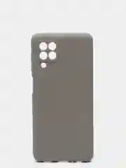 Серый чехол Samsung Galaxy A22, Galaxy M22, Galaxy M32, Самсунг Галакси А22, М22 М32 силиконовый