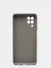 Серый чехол Samsung Galaxy A22, Galaxy M22, Galaxy M32, Самсунг Галакси А22, М22 М32 силиконовый