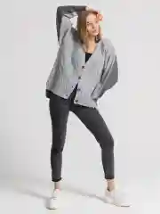 Угольный кардиган TWIN ecopooh