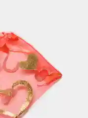 Подарочный мешочек "Сердечки"