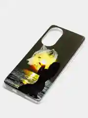 Бронзовый чехол Honor 50, Huawei Nova 9, Хонор 50, Хуавей Нова 9 силиконовый, с рисунком