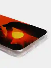 Рыжий чехол Apple iPhone 11 чехол силиконовый с рисунком