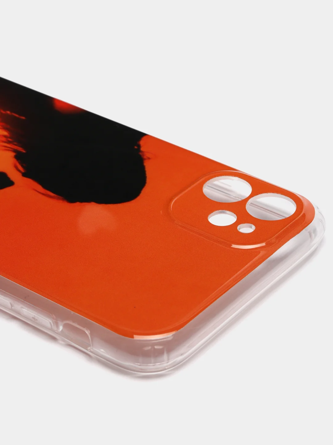 Рыжий чехол Apple iPhone 11 чехол силиконовый с рисунком