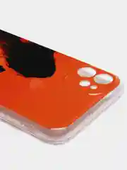 Рыжий чехол Apple iPhone 11 чехол силиконовый с рисунком