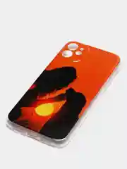 Рыжий чехол Apple iPhone 11 чехол силиконовый с рисунком