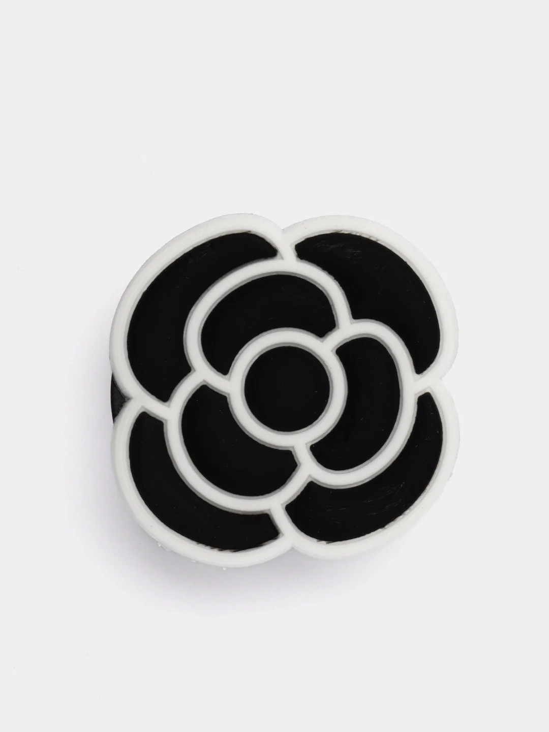 Черный держатель для телефона PopSocket (Попсокет)