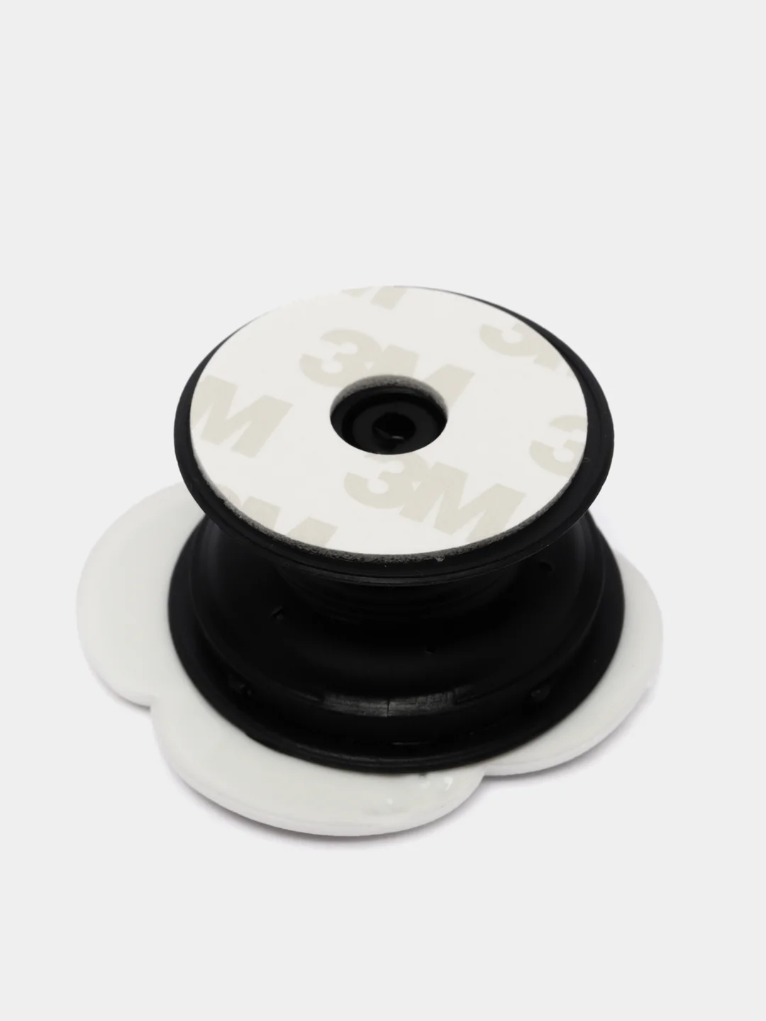 Черный держатель для телефона PopSocket (Попсокет)