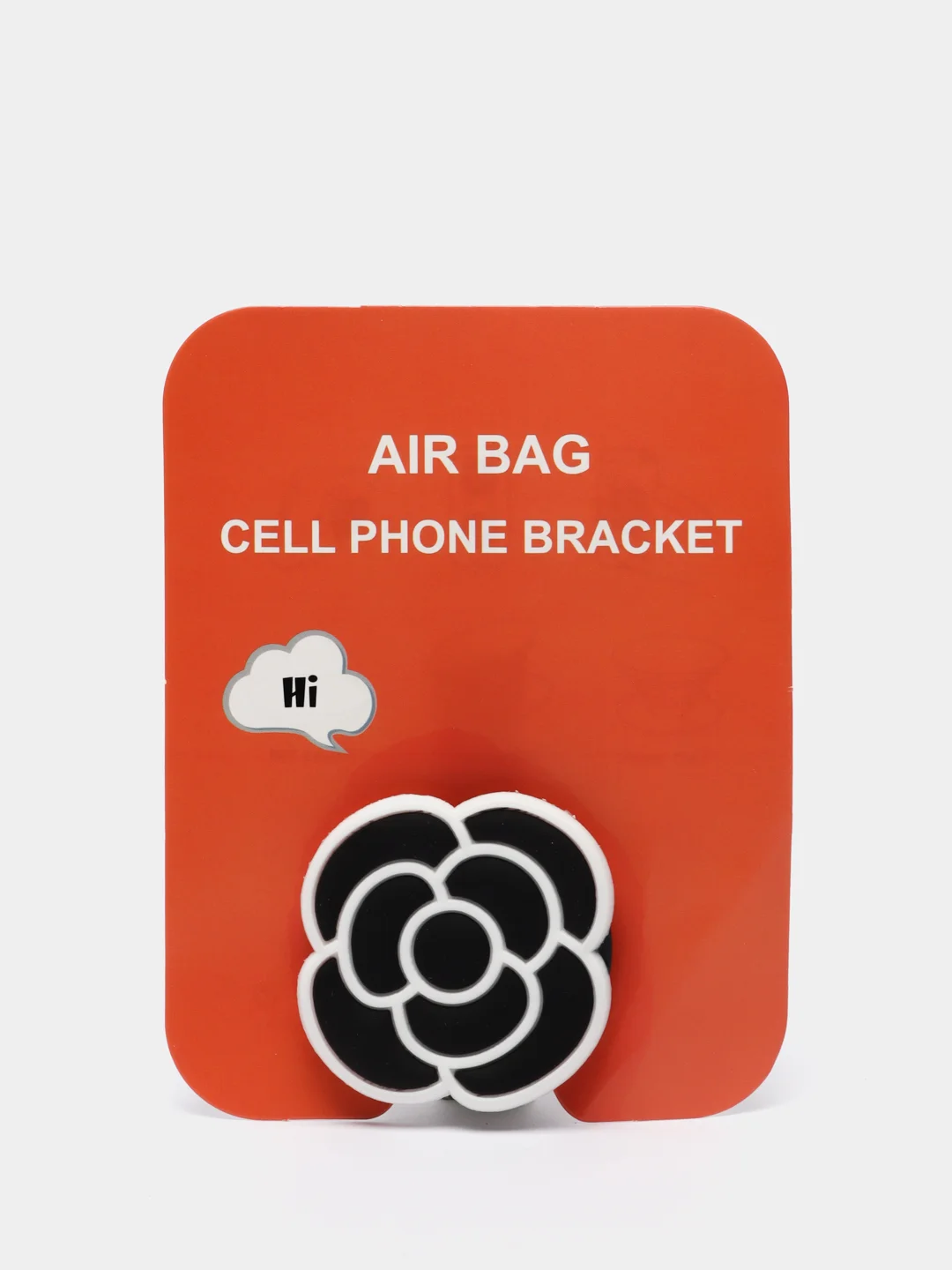 Черный держатель для телефона PopSocket (Попсокет)
