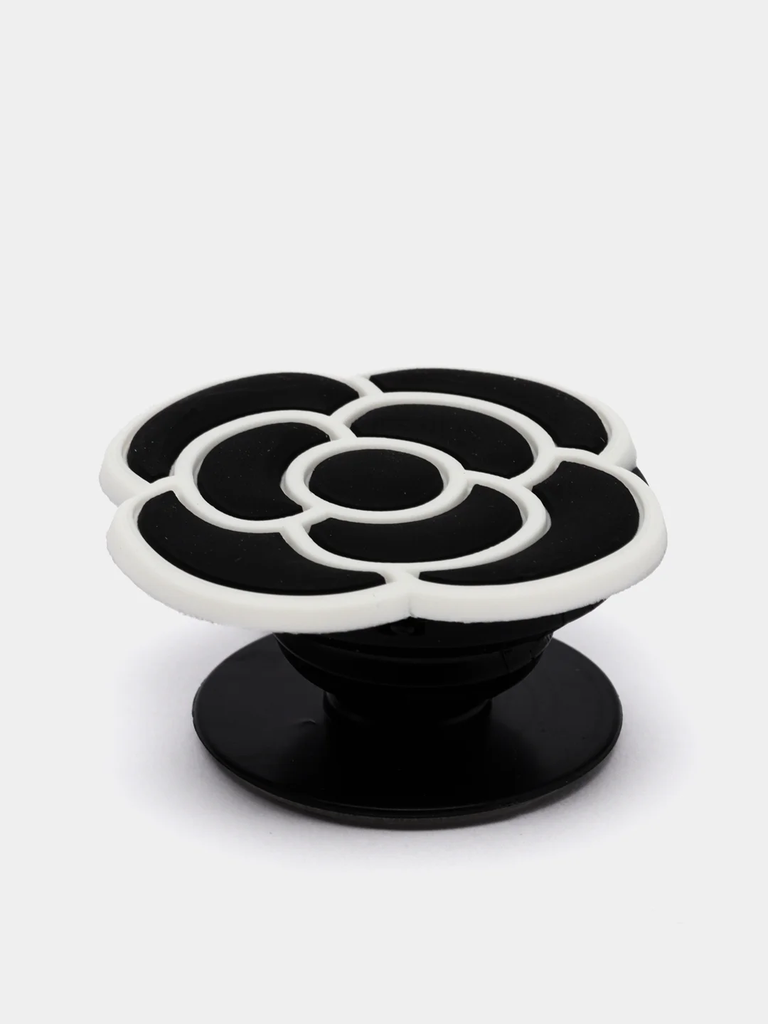 Черный держатель для телефона PopSocket (Попсокет)
