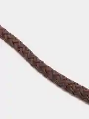 Шнурки круглые 120 см коричневые