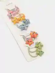 Серый детские резинки для волос