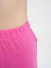 Розовый женская пижама с шортами