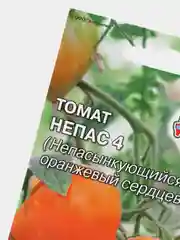 Семена Седек "Томат Непас 4 оранжевый"