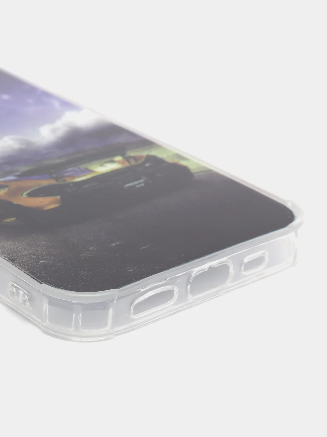 Аметистовый чехол iPhone 12 / 12 Pro, 12 Pro Max, 12 Mini чехол силиконовый с рисунком