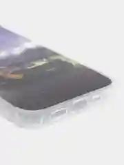 Аметистовый чехол iPhone 12 / 12 Pro, 12 Pro Max, 12 Mini чехол силиконовый с рисунком