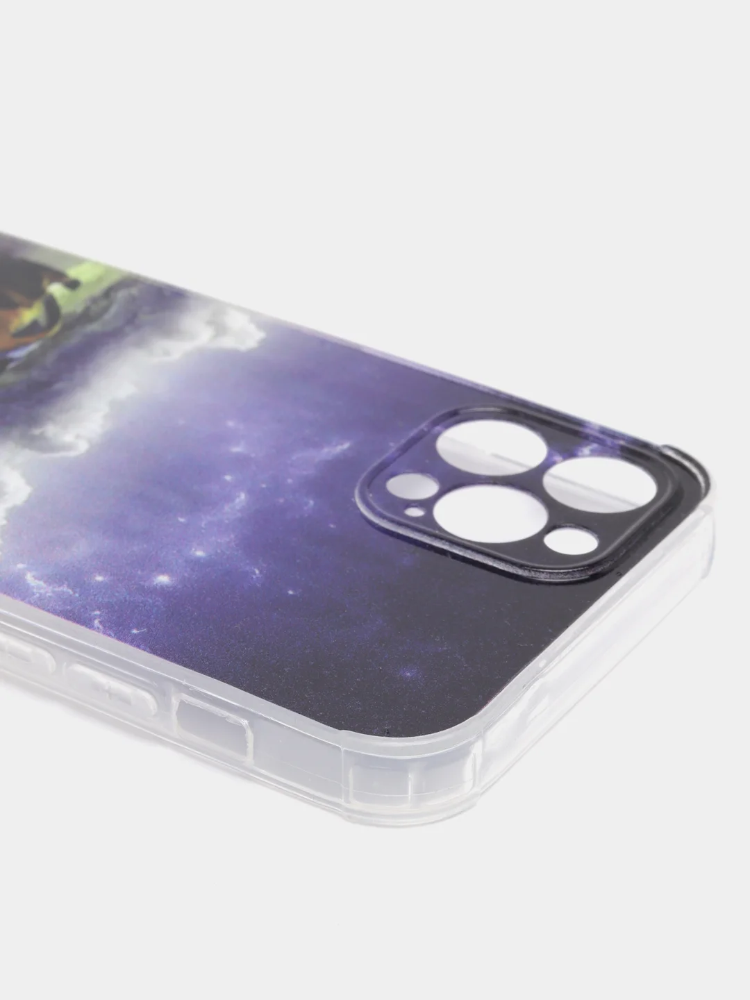 Аметистовый чехол iPhone 12 / 12 Pro, 12 Pro Max, 12 Mini чехол силиконовый с рисунком