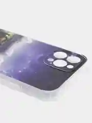 Аметистовый чехол iPhone 12 / 12 Pro, 12 Pro Max, 12 Mini чехол силиконовый с рисунком
