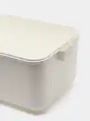 Лесной зеленый короб пластиковый с крышкой