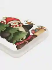 Зеленый чехол Xiaomi Redmi 7A, Сяоми Редми 7А с рисунком "Новый Год"