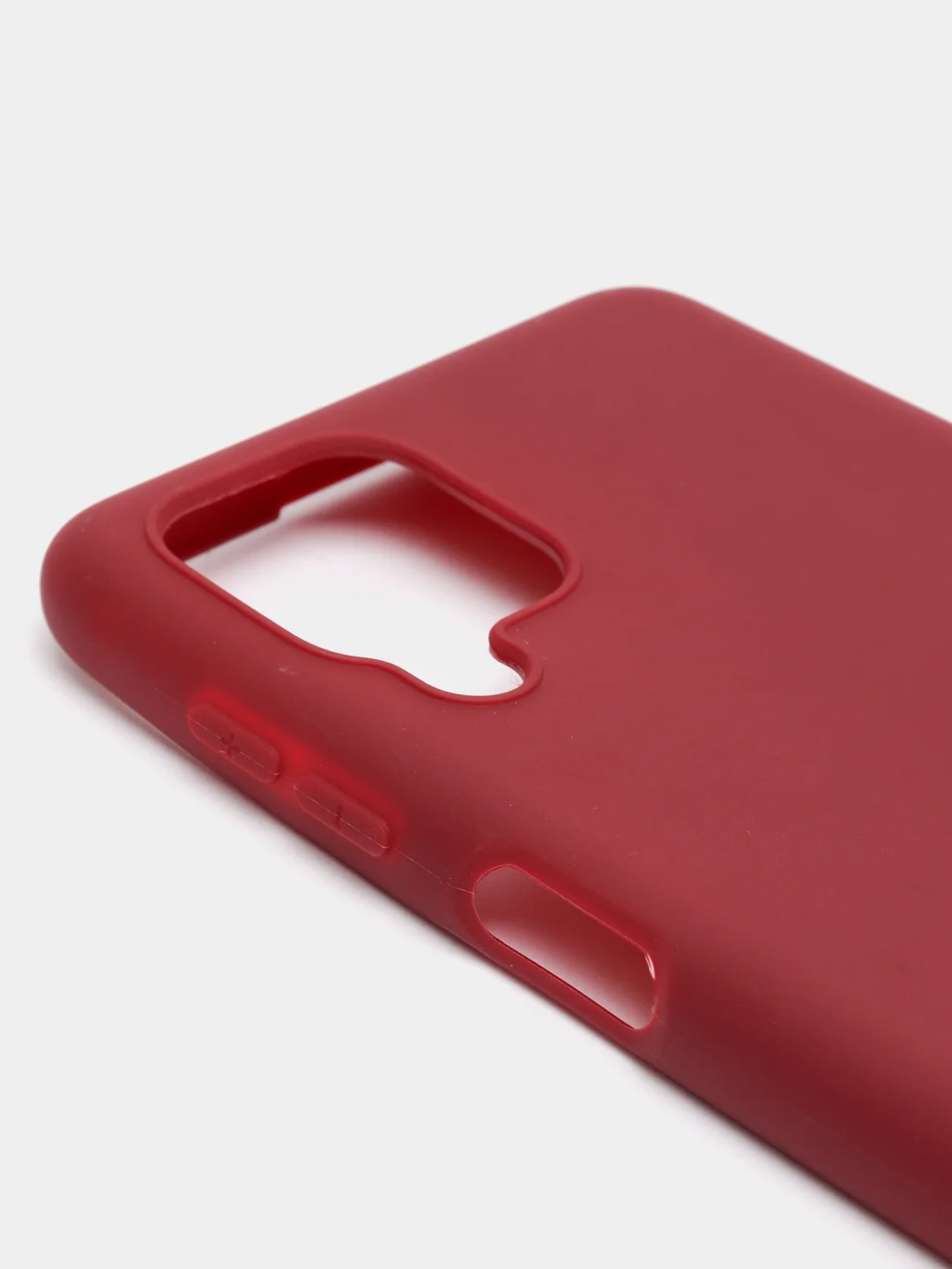 Бордовый чехол для Samsung A03S, A12, M12, A22, M32, M22