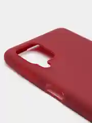 Бордовый чехол для Samsung A03S, A12, M12, A22, M32, M22
