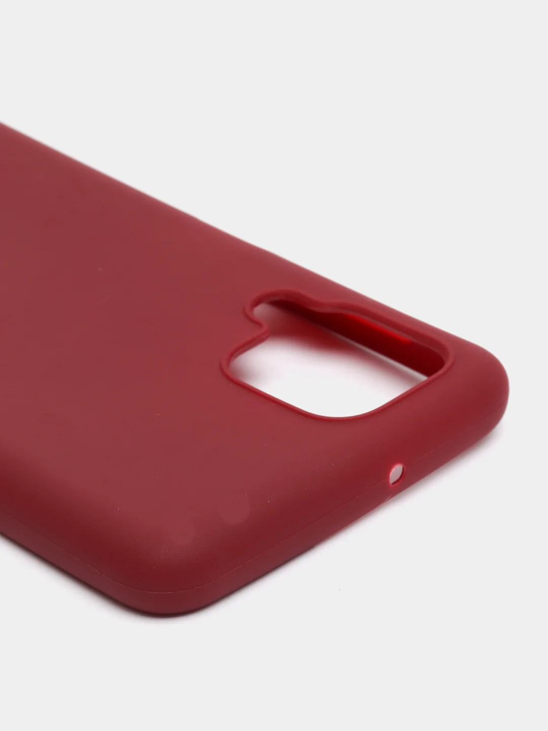 Бордовый чехол для Samsung A03S, A12, M12, A22, M32, M22