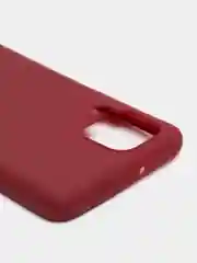 Бордовый чехол для Samsung A03S, A12, M12, A22, M32, M22
