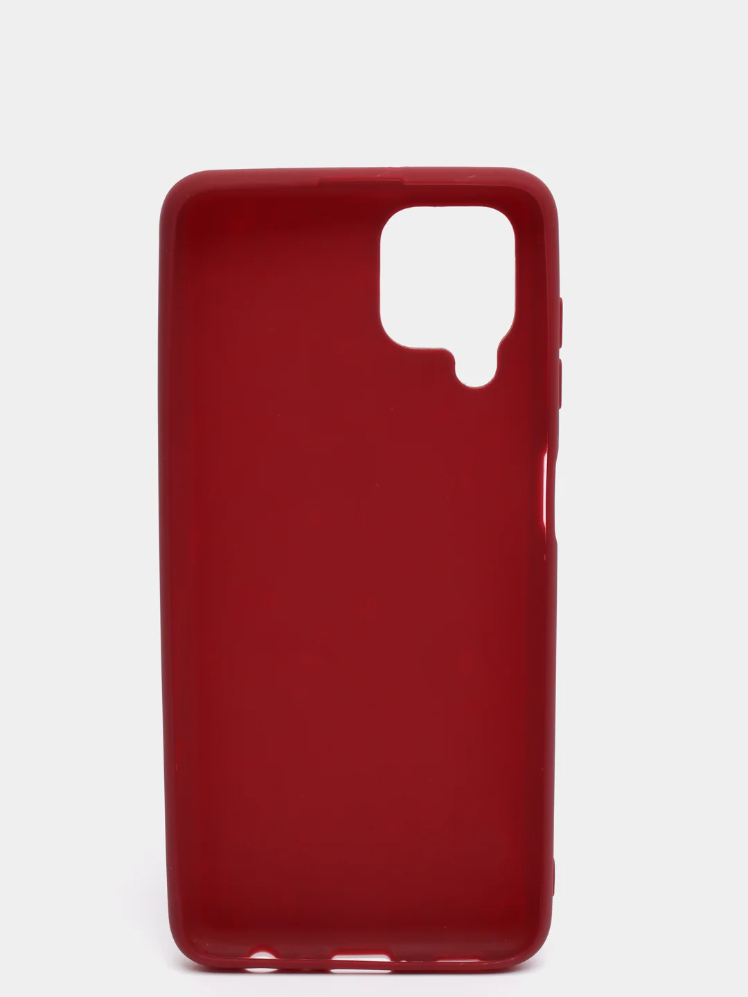 Бордовый чехол для Samsung A03S, A12, M12, A22, M32, M22