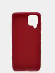 Бордовый чехол для Samsung A03S, A12, M12, A22, M32, M22