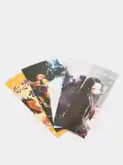 Набор книжных закладок по аниме "Клинок, рассекающий демонов", 10 штук