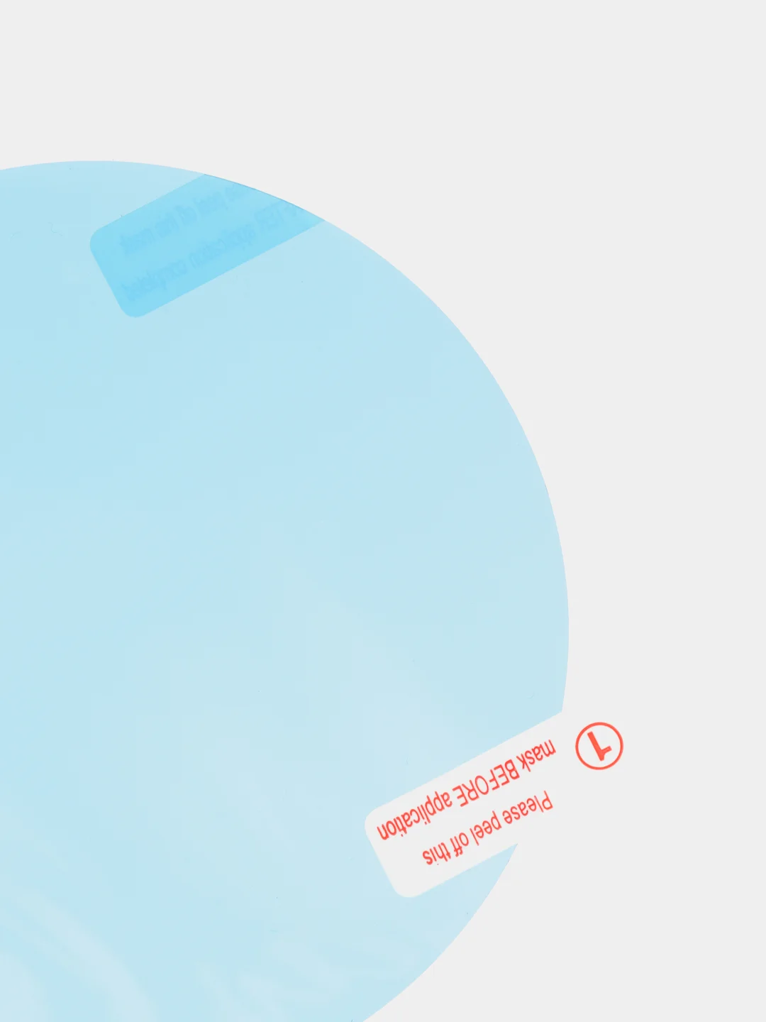 Водоотталкивающие наклейки на зеркало заднего вида, Anti-Fog