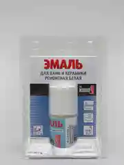 Эмаль для ванн и керамики ремонтная с кисточкой KUDO